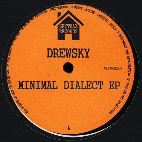 Drewsky - Minimal Dialect EP