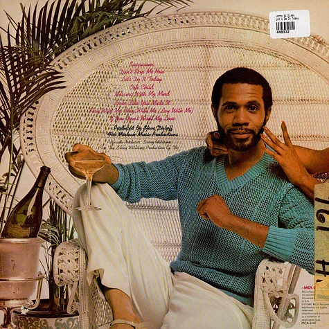 Lenny Williams - Let's Do It Today