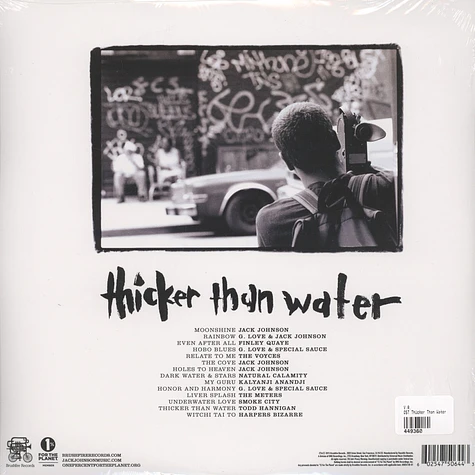 V.A. - OST Thicker Than Water