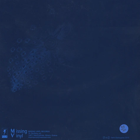 Takis Barbagalas / Manticore's Breath - Phosphorus Hesperus Blue Vinyl Edition