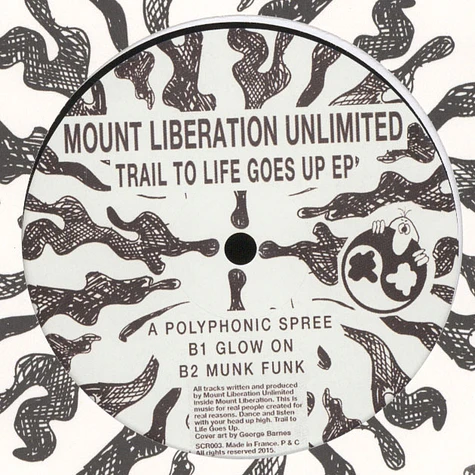 Mount Liberation Unlimited - Trail To Life Goes Up