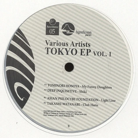 V.A. - Tokyo EP Volume 1