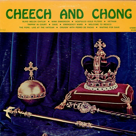 Cheech & Chong - Cheech And Chong