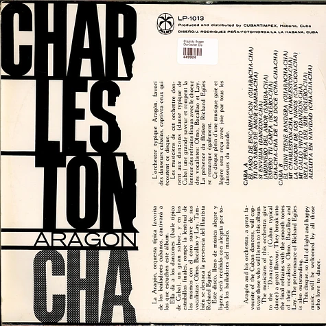 Orquesta Aragon - Charleston Cha