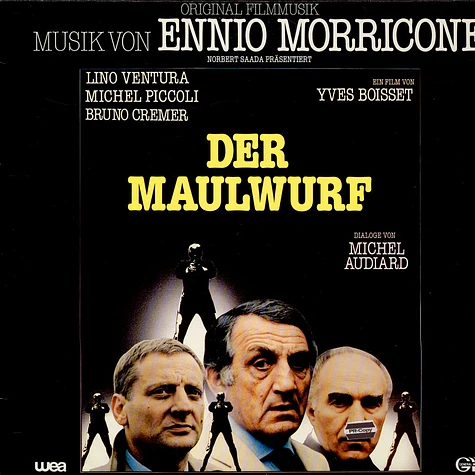 Ennio Morricone - Der Maulwurf (Original Filmmusik)