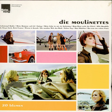 Moulinettes - 20 Blumen