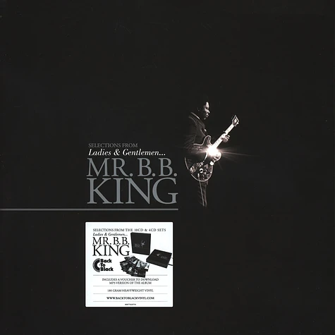 B. B. King - Ladies & Gentlemen Mr B.B. King