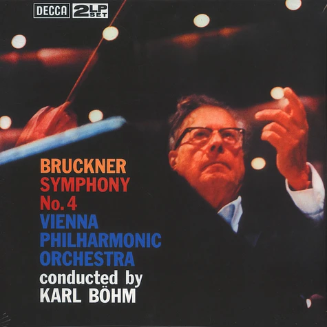 Karl Böhm mit den Wiener Philharmonikern - Bruckner: Sinfonie Nr. 4