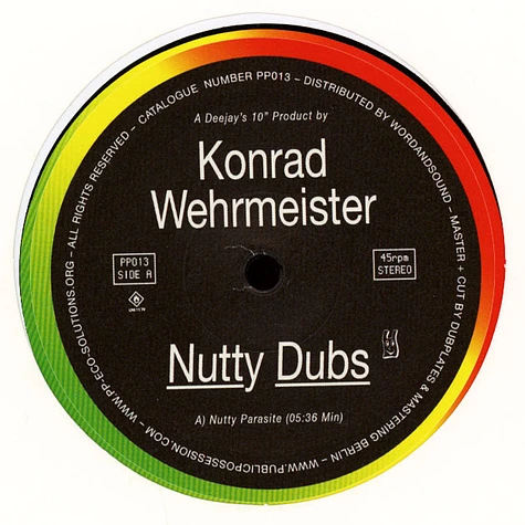 Konrad Wehrmeister - Nutty Dubs EP