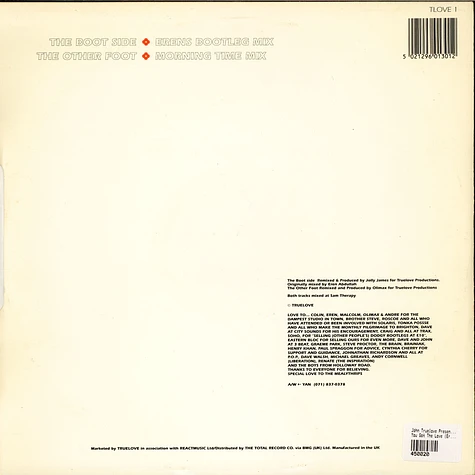 John Truelove Presents... The Source Featuring Candi Staton - You Got The Love (Erens Bootleg Mix)