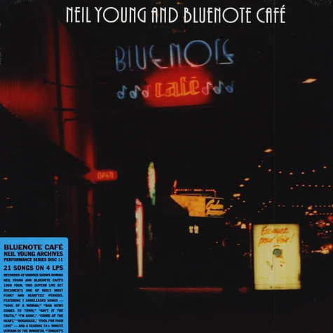 Neil Young - Blue Note Cafe