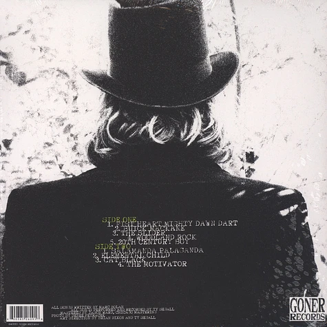 Ty Segall - Ty Rex Black Vinyl Edition