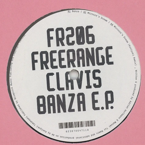 Clavis - Banza EP