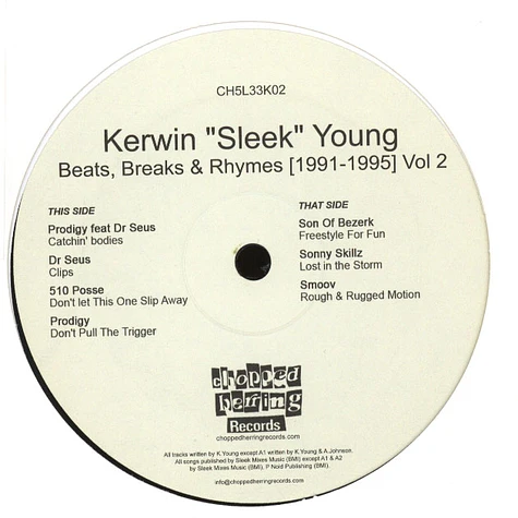 Kerwin "Sleek" Young - Beats, Breaks & Rhymes 1991 - 1995 Volume 2