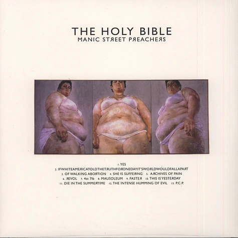 Manic Street Preachers - The Holy Bible