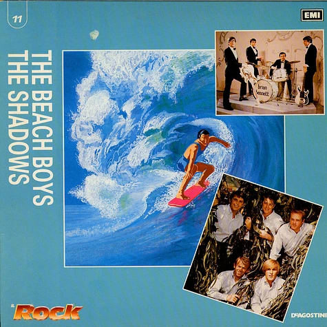 The Beach Boys / The Shadows - The Beach Boys / The Shadows