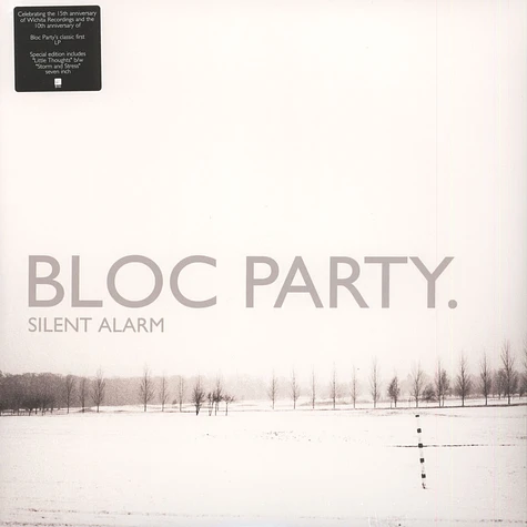 Bloc Party - Silent Alarm