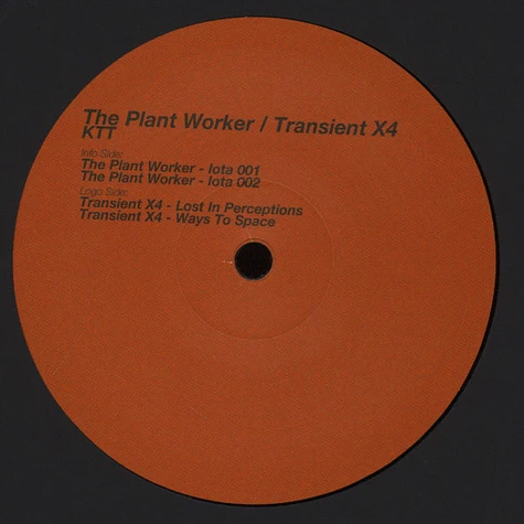 The Plant Worker / Transient X4 - KTT