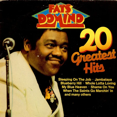 Fats Domino - 20 Greatest Hits