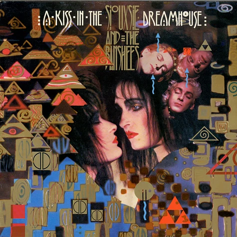 Siouxsie & The Banshees - A Kiss In The Dreamhouse