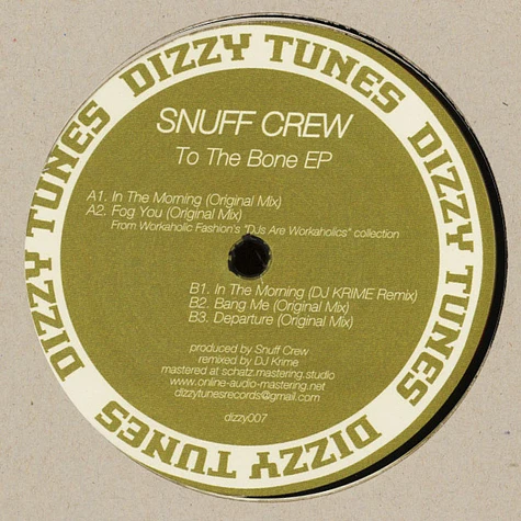 Snuff Crew - To The Bone EP