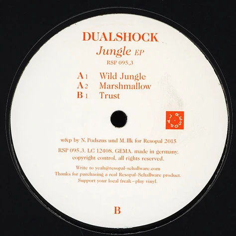 Dualshock - Jungle
