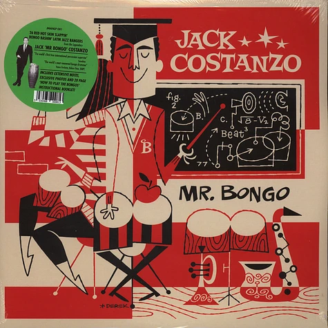 Jack Costanzo - Mr. Bongo