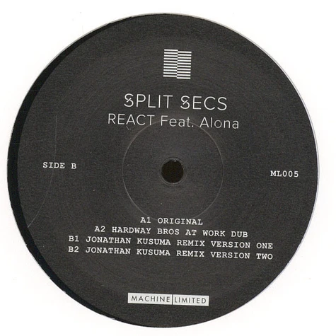 Split Secs - React Feat. Alona