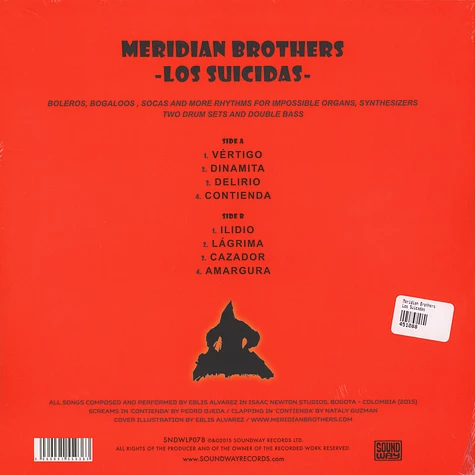 Meridian Brothers - Los Suicadas