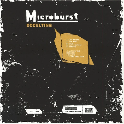Microburst - Occulting