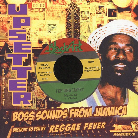 The Upsetter & Mystic M - Feeling Happy