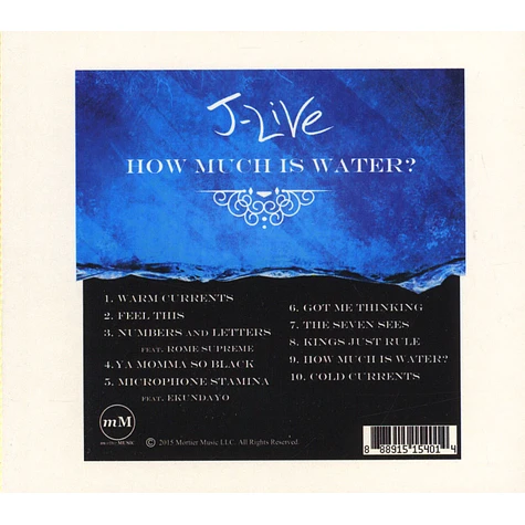 J-Live - How Much Is Water?