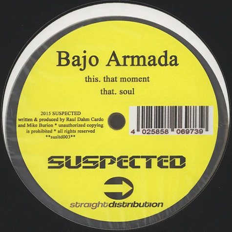 Bajo Armada - That Moment / Soul