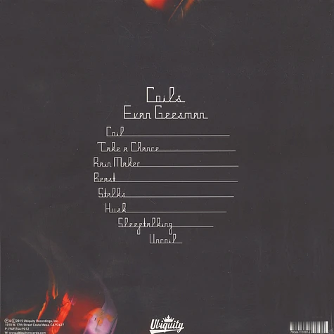 Evan Geesman - Coils