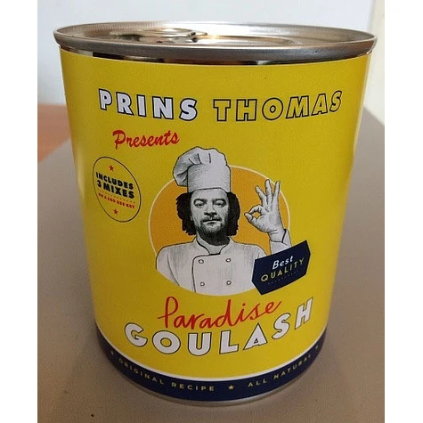 Prins Thomas - Paradise Goulash