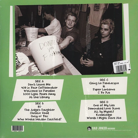 Green Day - WFMU, New Jersey, May 28th 1992 - FM Broadcast