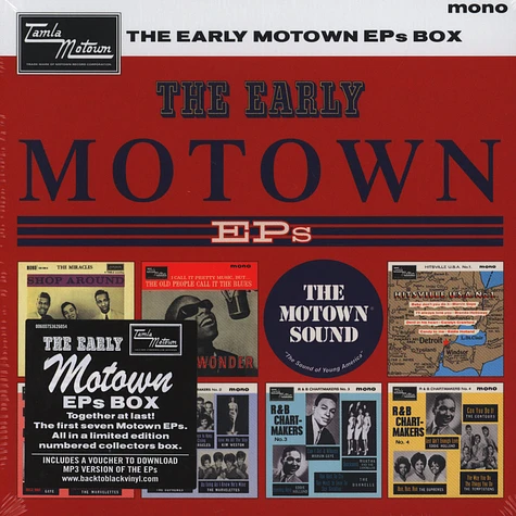 V.A. - Early Motown EPs Box Set