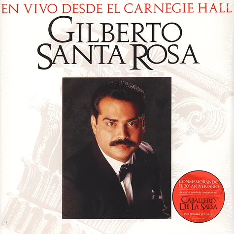 Gilberto Santa Rosa - En Vivo Desde El Carnegie Hall