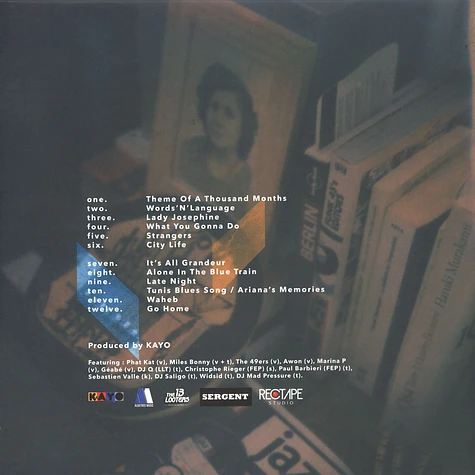 Kayo - A Thousand Months LP Black Vinyl Edition