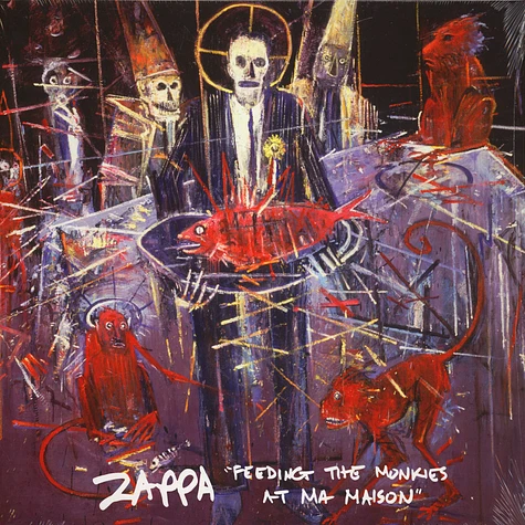 Frank Zappa - Feeding The Monkies At Ma Maison Yellow Vinyl Edition