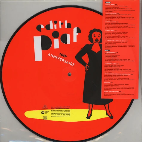 Edith Piaf - 1915-2015