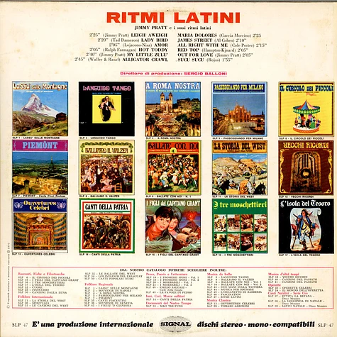 Jimmy Pratt - Ritmi Latini