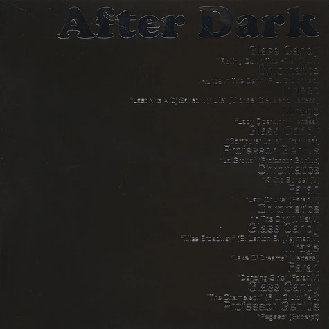 V.A. - After Dark 180g Opaque Colored Vinyl Edition