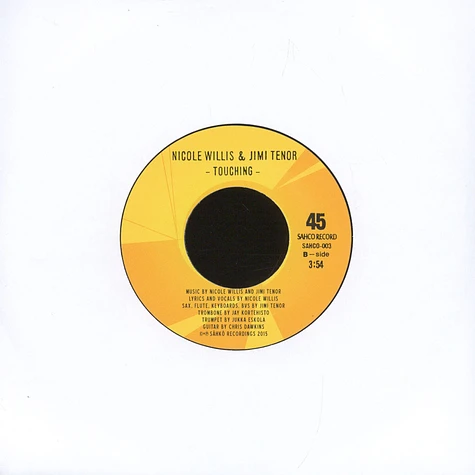 Nicole Willis & Jimi Tenor - All For You Feat. Tony Allen