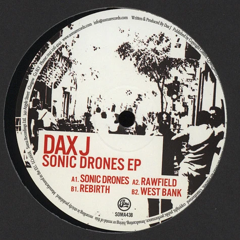 Dax J - Sonic Drones EP