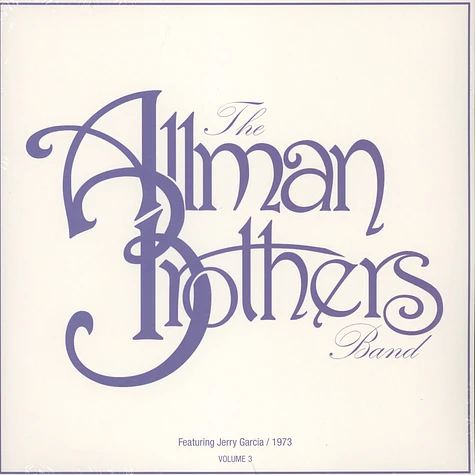 The Allman Brothers - Live At Cow Palace Volume 3