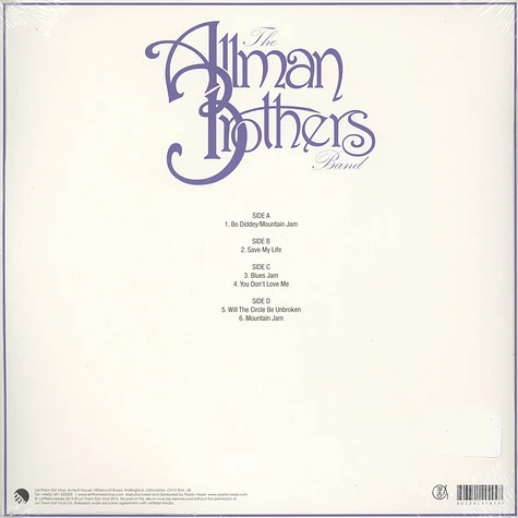 The Allman Brothers - Live At Cow Palace Volume 3