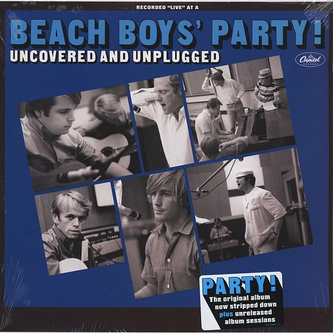 The Beach Boys - The Beach Boys' Party Uncovered & Unplugged