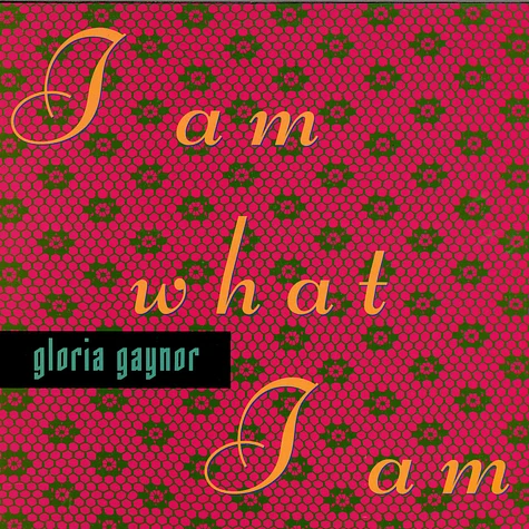 Gloria Gaynor - I Am What I Am