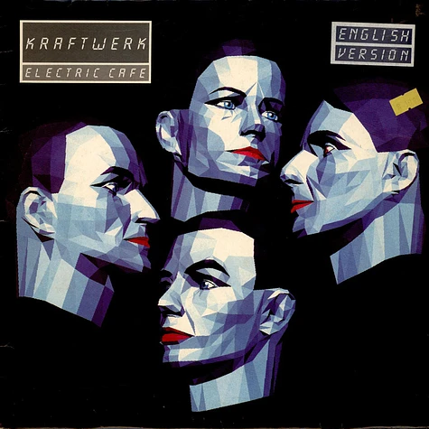 Kraftwerk - Electric Cafe (English Version)